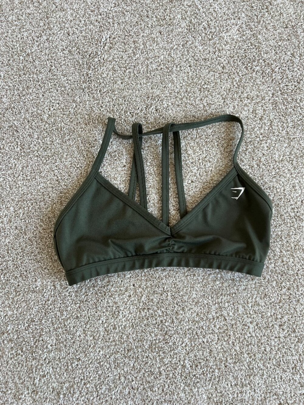 GYMSHARK Minimalist Sports Bra Size S